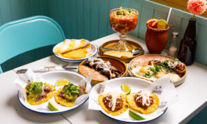 Chihuahua is a Mexican restaurant in Jing'an, Shanghai