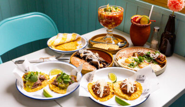 Chihuahua is a Mexican restaurant in Jing'an, Shanghai