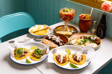 Chihuahua is a Mexican restaurant in Jing'an, Shanghai
