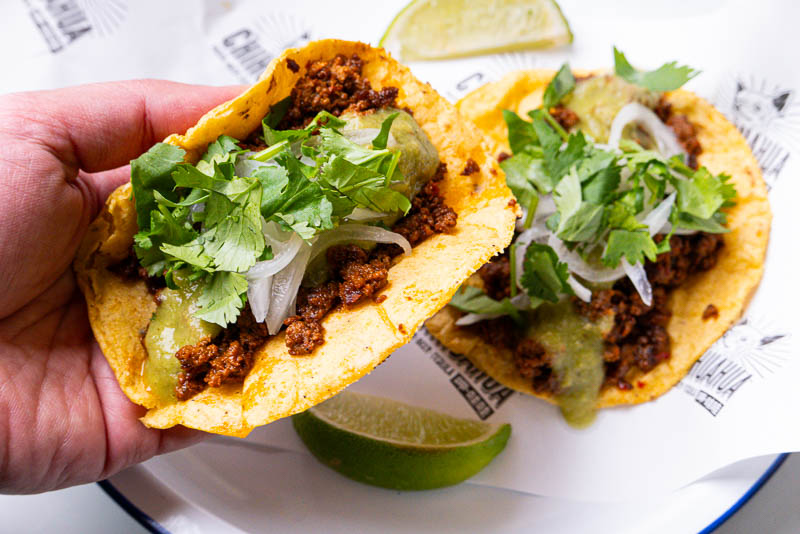 Chihuahua is a Mexican restaurant in Jing'an, Shanghai