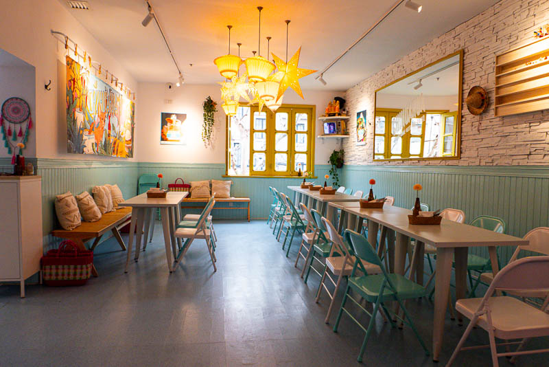 Chihuahua is a Mexican restaurant in Jing'an, Shanghai