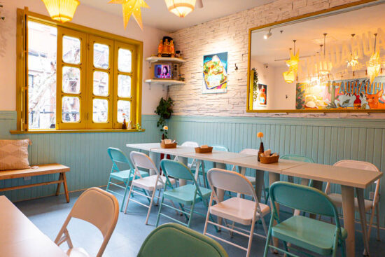 Chihuahua is a Mexican restaurant in Jing'an, Shanghai