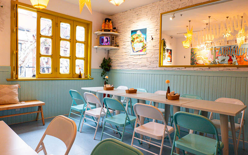 Chihuahua is a Mexican restaurant in Jing'an, Shanghai
