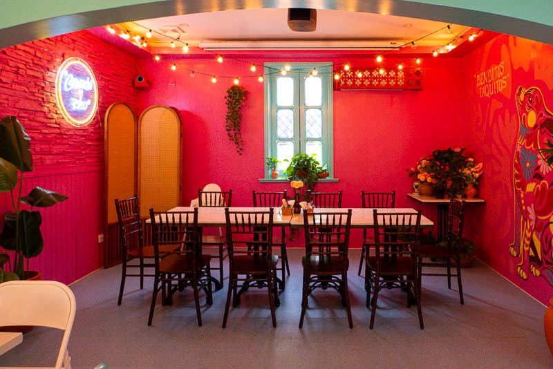 Chihuahua is a Mexican restaurant in Jing'an, Shanghai