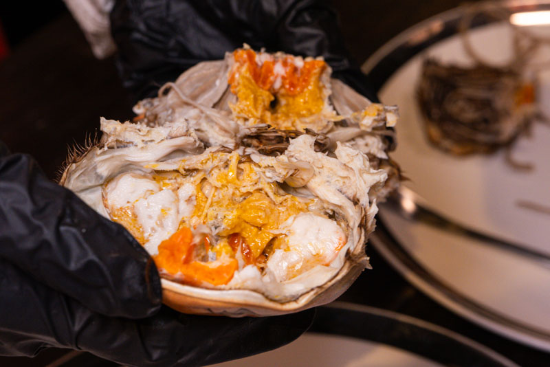 Best restaurants for hairy crab in Shanghai