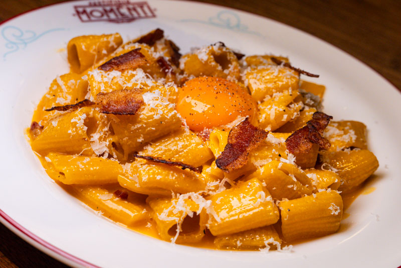 Pastificio Momenti is an Italian restaurant in Shanghai that specializes in fresh made pastas. Photo @ Nomfluence