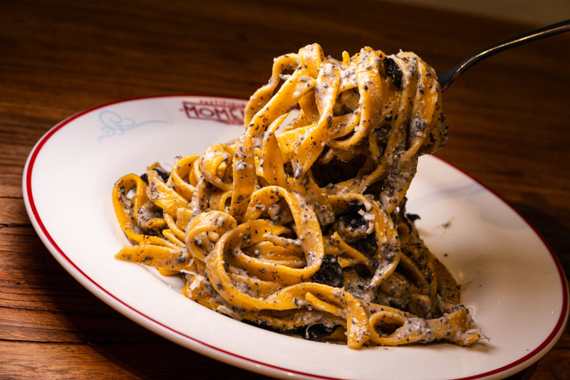 Pastificio Momenti is an Italian restaurant in Shanghai that specializes in fresh made pastas. Photo @ Nomfluence