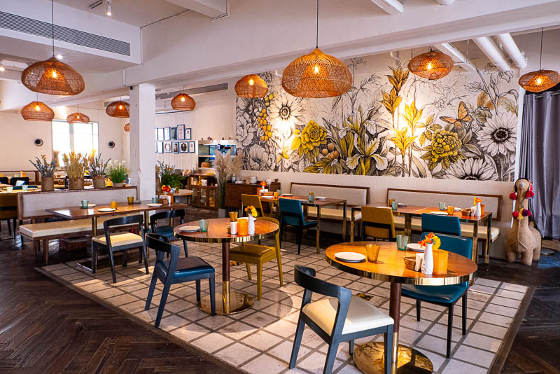 Morena by Azul is a Latin American and Mediterranean restaurant in Shanghai for brunch and dinner