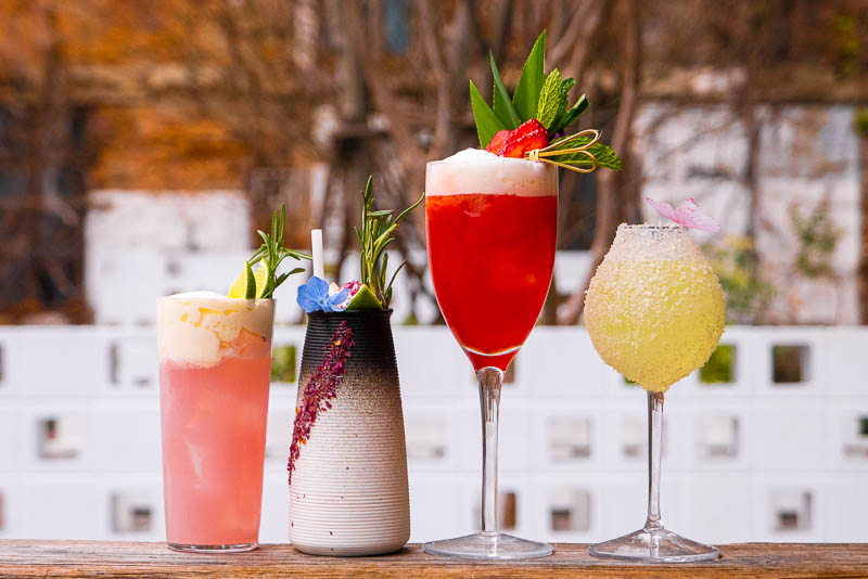 Morena by Azul is a Latin American and Mediterranean restaurant in Shanghai for brunch and dinner