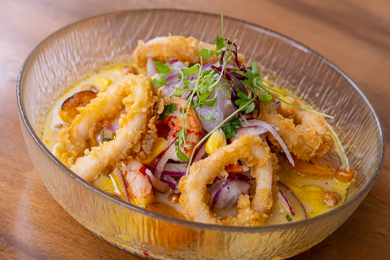 Morena by Azul is a Latin American and Mediterranean restaurant in Shanghai for brunch and dinner