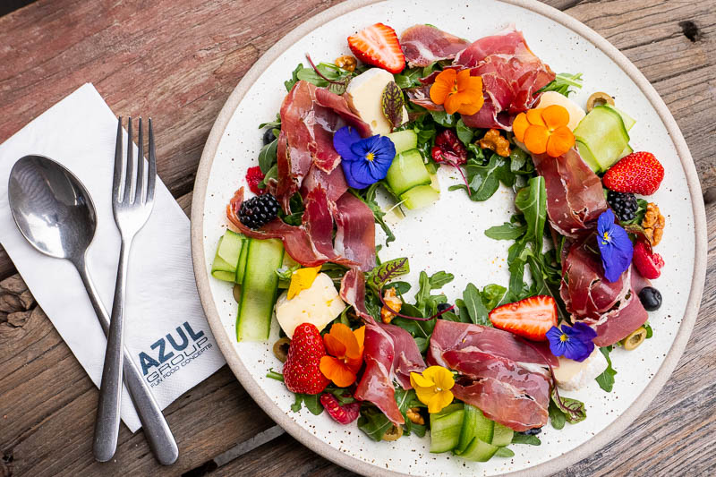 Morena by Azul is a Latin American and Mediterranean restaurant in Shanghai for brunch and dinner