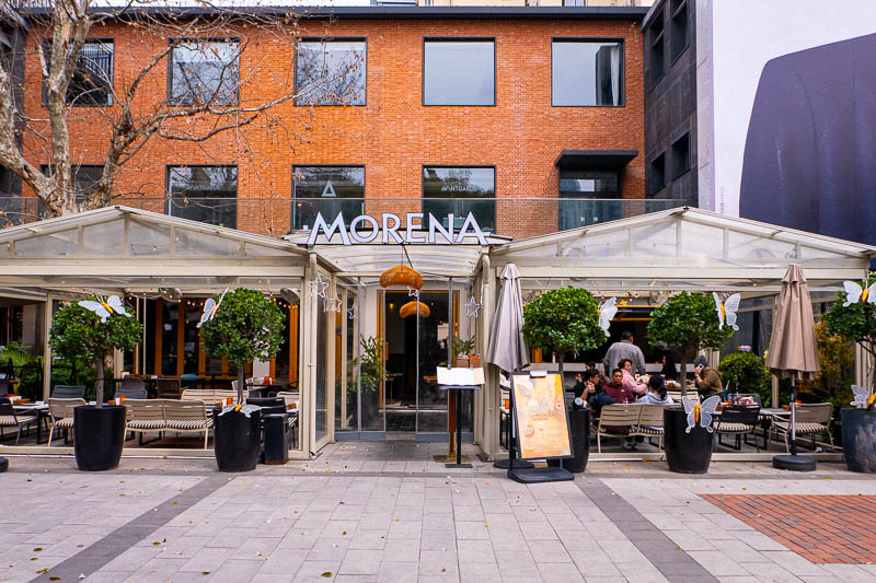 Morena by Azul is a Latin American and Mediterranean restaurant in Shanghai for brunch and dinner