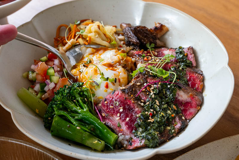 Morena by Azul is a Latin American and Mediterranean restaurant in Shanghai for brunch and dinner