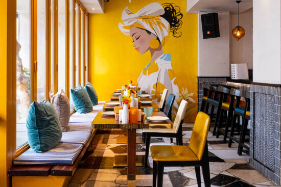 Morena by Azul is a Latin American and Mediterranean restaurant in Shanghai for brunch and dinner