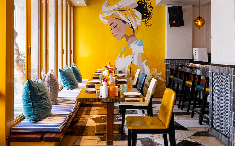 Morena by Azul is a Latin American and Mediterranean restaurant in Shanghai for brunch and dinner