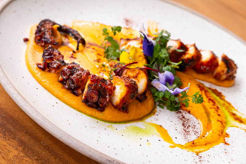 Morena by Azul is a Latin American and Mediterranean restaurant in Shanghai for brunch and dinner