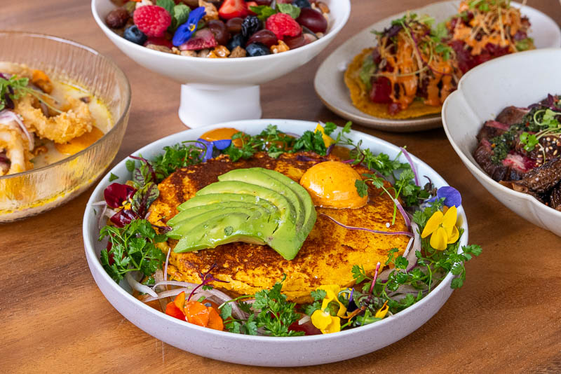 Morena by Azul is a Latin American and Mediterranean restaurant in Shanghai for brunch and dinner