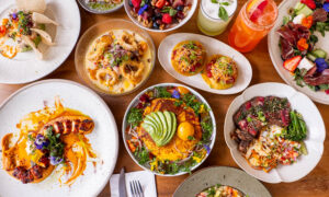 Morena by Azul is a Latin American and Mediterranean restaurant in Shanghai for brunch and dinner