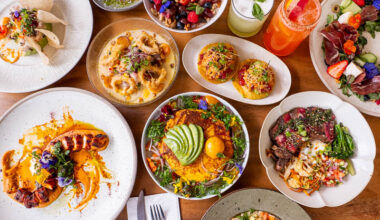 Morena by Azul is a Latin American and Mediterranean restaurant in Shanghai for brunch and dinner