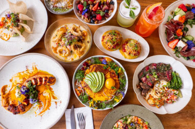 Morena by Azul is a Latin American and Mediterranean restaurant in Shanghai for brunch and dinner