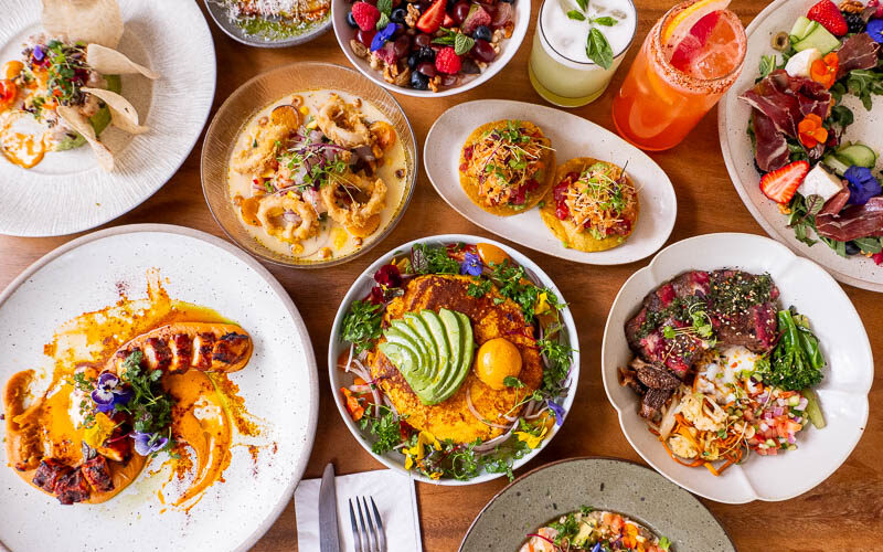 Morena by Azul is a Latin American and Mediterranean restaurant in Shanghai for brunch and dinner