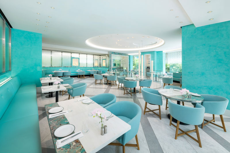 Tiffany Blue Box Cafe Shanghai.