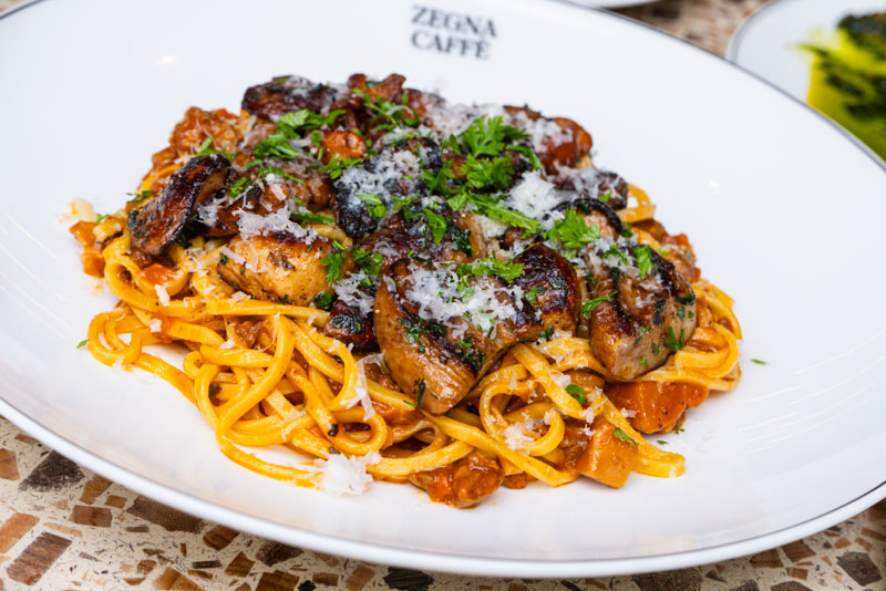 Zegna opens first Zegna Caffe in Shanghai