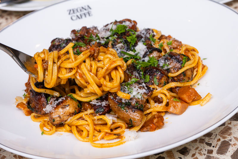 Zegna opens first Zegna Caffe in Shanghai