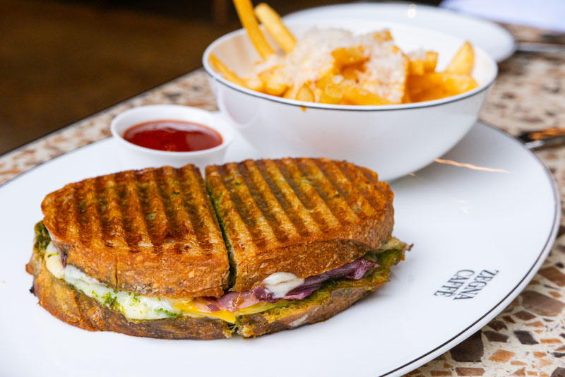 Zegna opens first Zegna Caffe in Shanghai