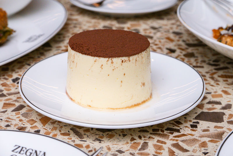 Zegna opens first Zegna Caffe in Shanghai. 