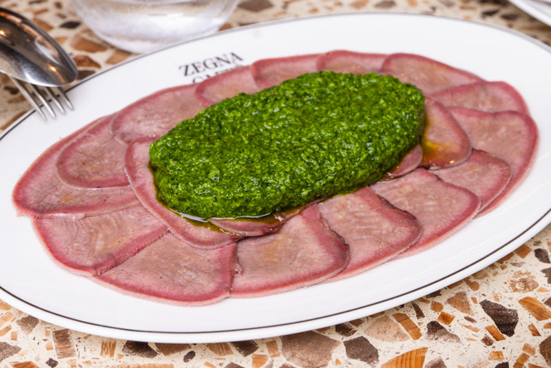 Zegna opens first Zegna Caffe in Shanghai