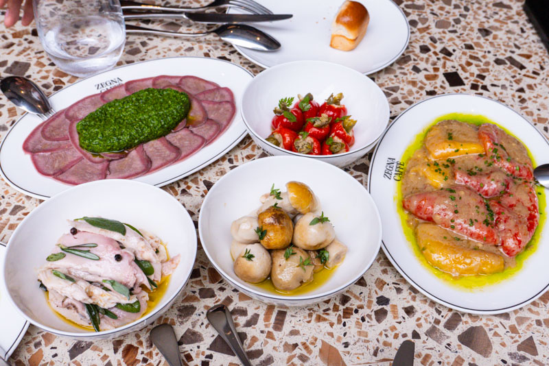 Zegna opens first Zegna Caffe in Shanghai