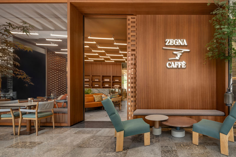 Zegna opens first Zegna Caffe in Shanghai