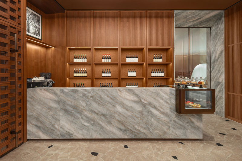 Zegna opens first Zegna Caffe in Shanghai