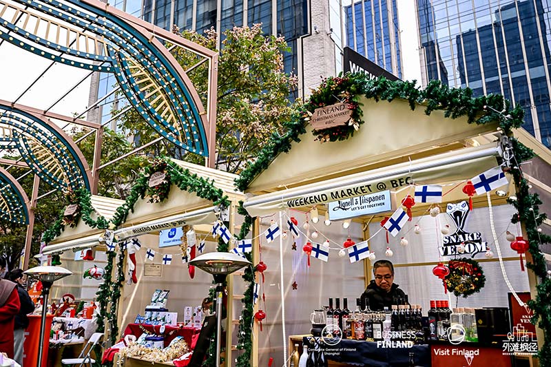 Best Christmas markets in Shanghai 2024