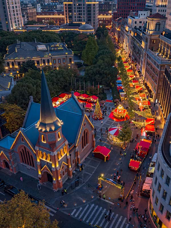 Best Christmas markets in Shanghai 2024 