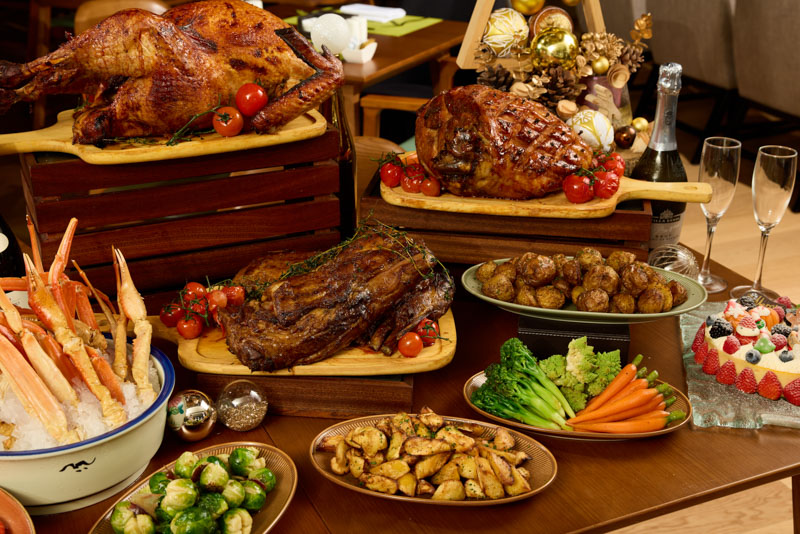 Christmas dinner buffet at The Portman Ritz Carlton Shanghai