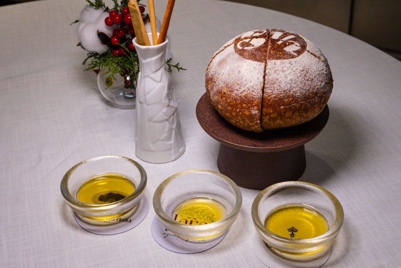 Michelin starred Italian restaurant 8 1/2 Otto e Mezzo Bombana Shanghai. Photo @ Nomfluence