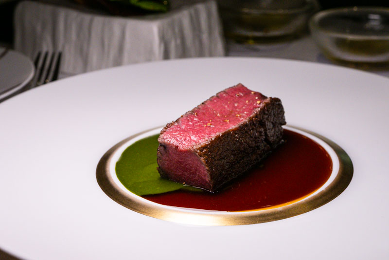 Michelin starred Italian restaurant 8 1/2 Otto e Mezzo Bombana Shanghai. Photo @ Nomfluence