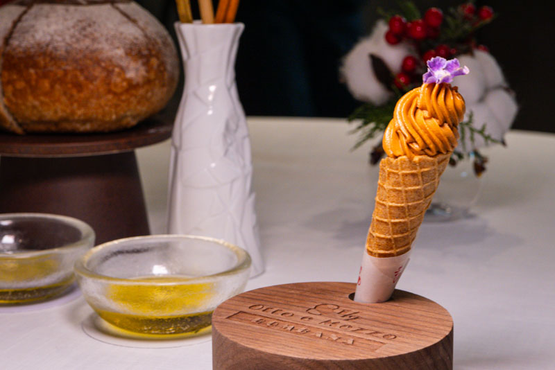 Michelin starred Italian restaurant 8 1/2 Otto e Mezzo Bombana Shanghai. Photo @ Nomfluence