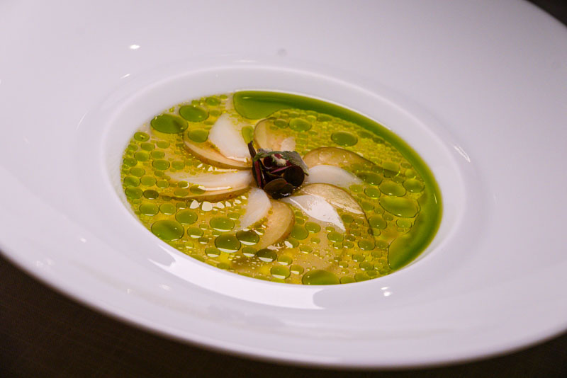 Michelin starred Italian restaurant 8 1/2 Otto e Mezzo Bombana Shanghai. Photo @ Nomfluence