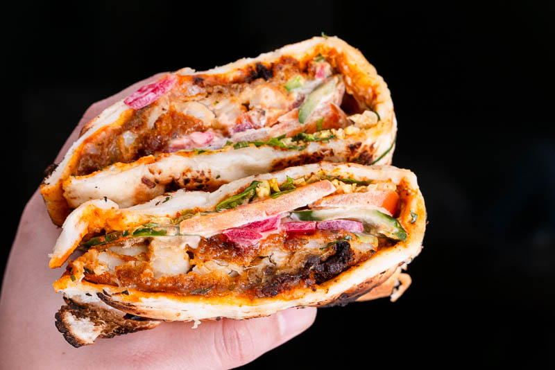 Modern Indian restaurant KLAY launches naan sandwiches.