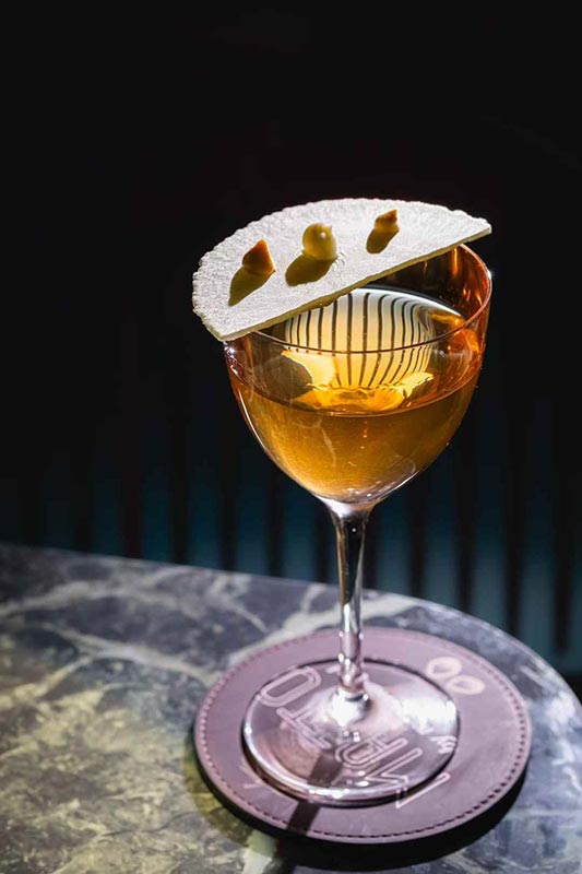 Matto Italian cocktail bar in Shanghai