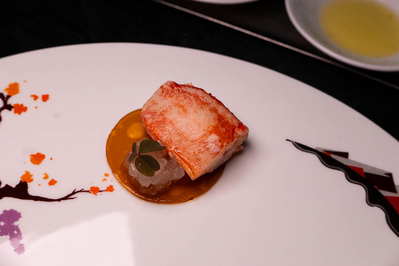 Nebula Shanghai is a Spanish fine dining restaurant serving a menu with global influences and molecular cuisine techniques.