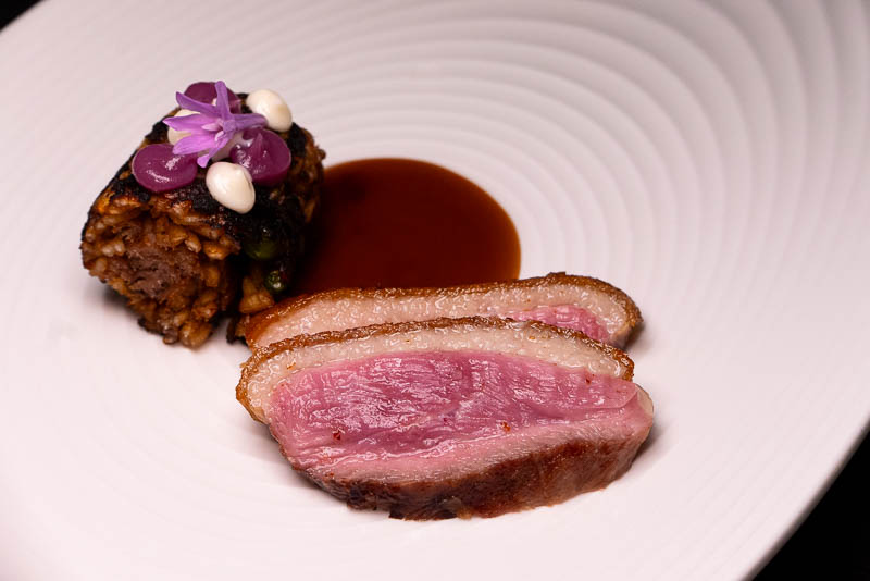 Nebula Shanghai is a Spanish fine dining restaurant serving a menu with global influences and molecular cuisine techniques.