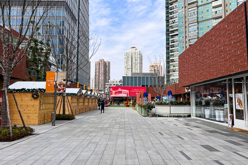 PAC, Park Avenue Central, a new dining and lifestyle hub in Jing'an, Shanghai