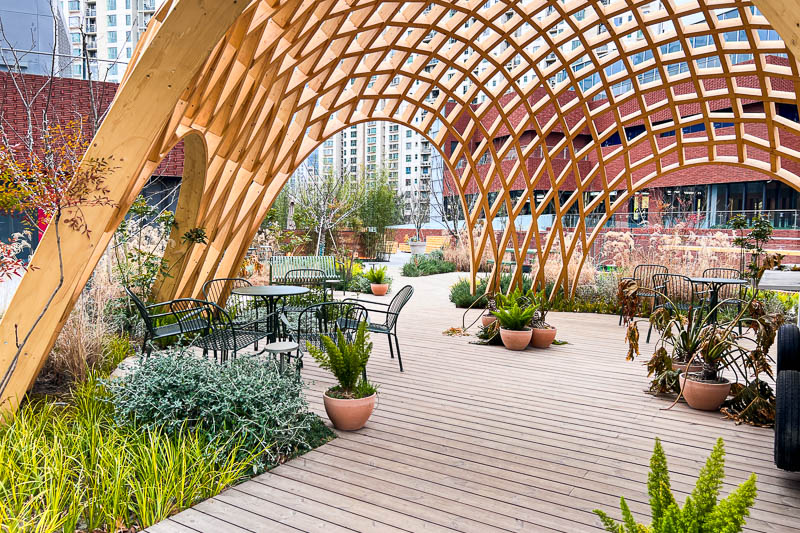 PAC, Park Avenue Central, a new dining and lifestyle hub in Jing'an, Shanghai
