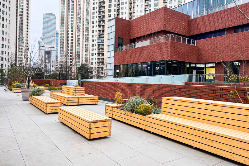 PAC, Park Avenue Central, a new dining and lifestyle hub in Jing'an, Shanghai