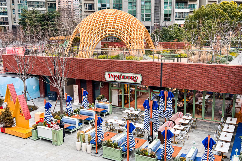PAC, Park Avenue Central, a new dining and lifestyle hub in Jing'an, Shanghai