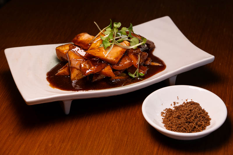 Lunch buffet at hotel Portman Ritz-Carlton, Shanghai in Jing'an.
